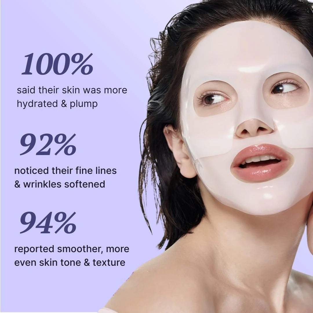 Bio-Collagen Face Mask (4 Masks)