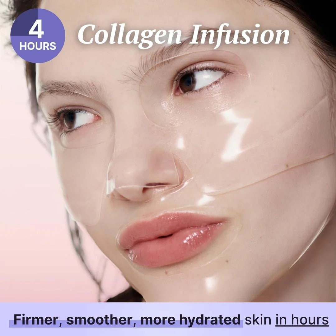 Bio-Collagen Face Mask (4 Masks)