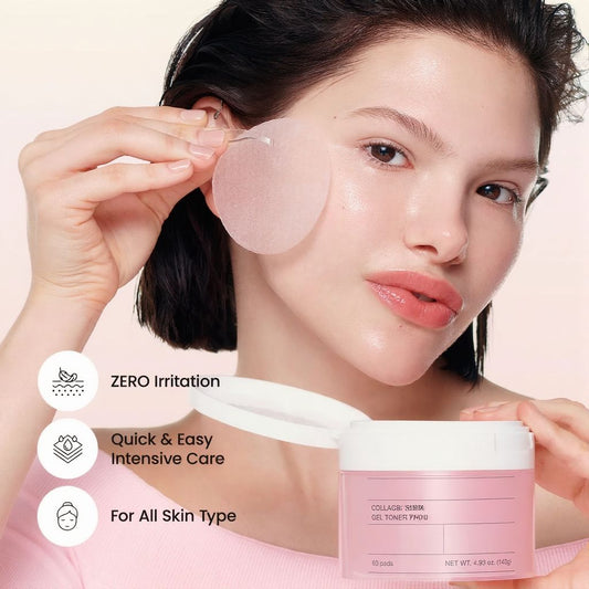 Collagen Gel Toner Pads