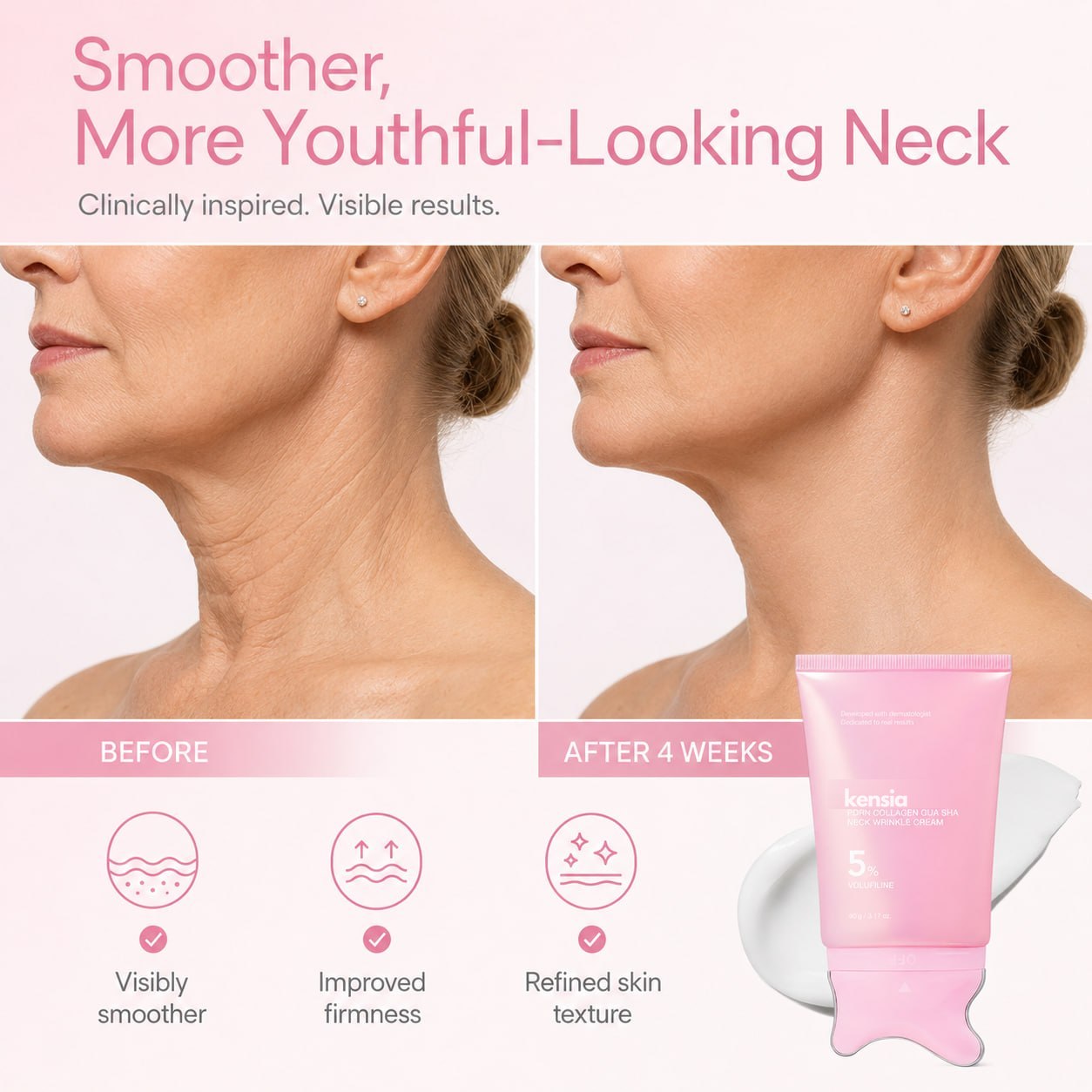 Korean PDRN Volufiline Wrinkle Cream