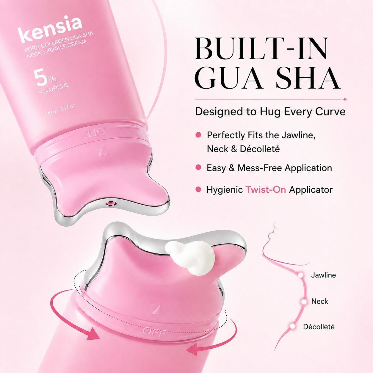 Korean PDRN Volufiline Wrinkle Cream